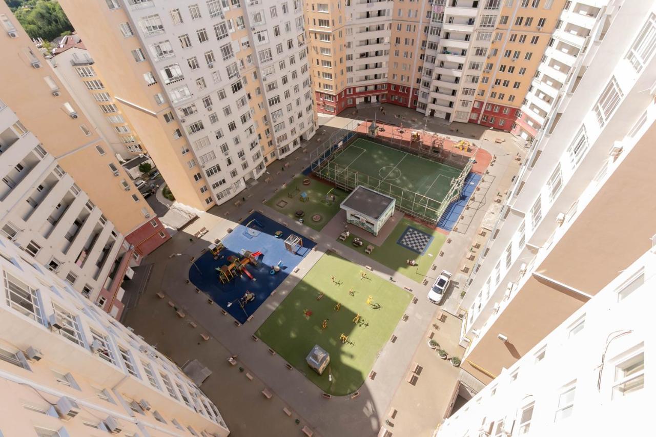 Comfortable Apartment With A Panoramic View تشيسيناو المظهر الخارجي الصورة