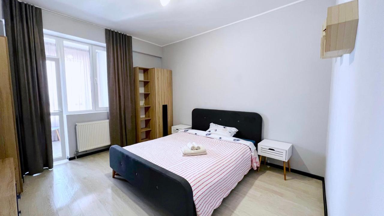 Comfortable Apartment With A Panoramic View تشيسيناو المظهر الخارجي الصورة