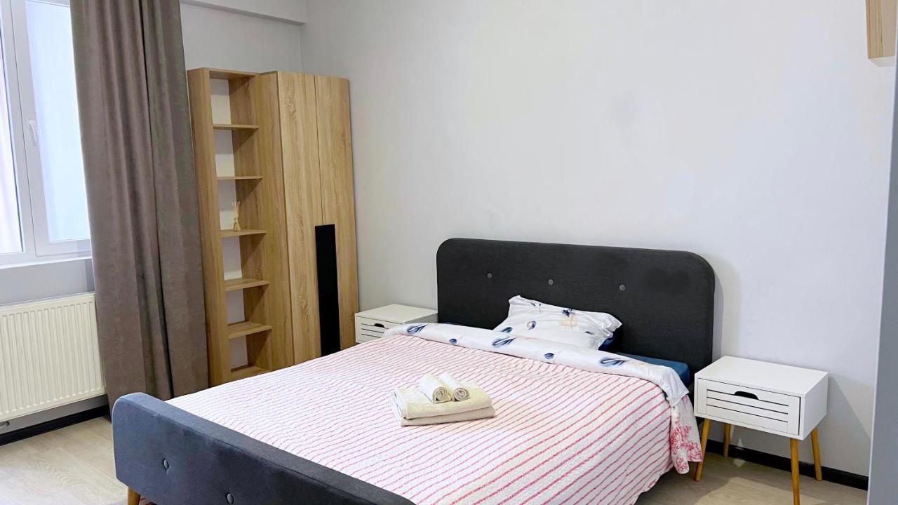 Comfortable Apartment With A Panoramic View تشيسيناو المظهر الخارجي الصورة